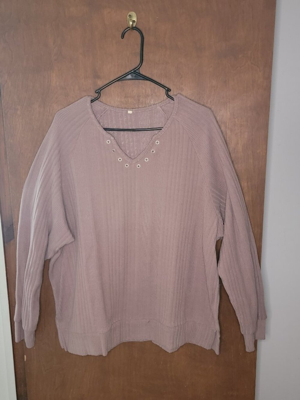 Women's Long Sleeve Shirt Size 3XL